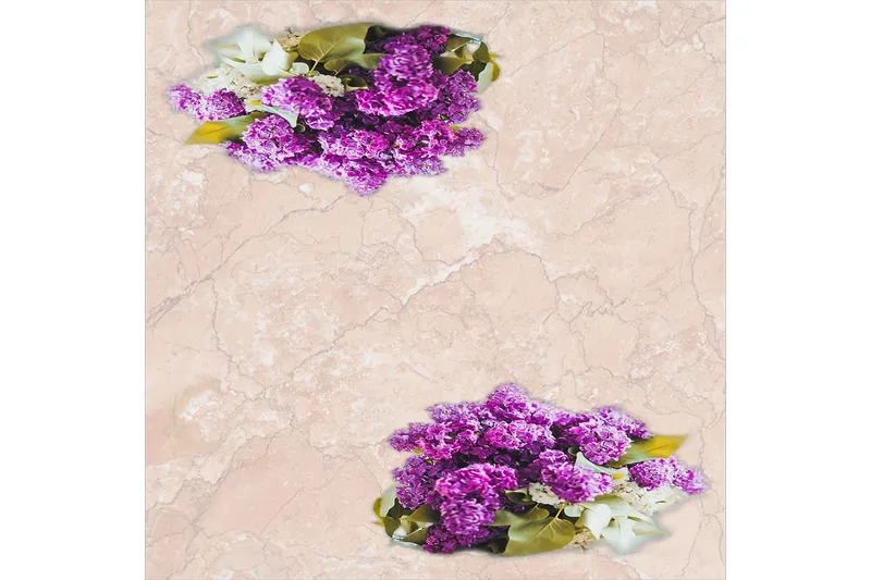 Matte (160x230) Homefesto 4 - Flerfarget - Tekstiler & tepper - Teppe & matte - Orientalske tepper - Persisk matte