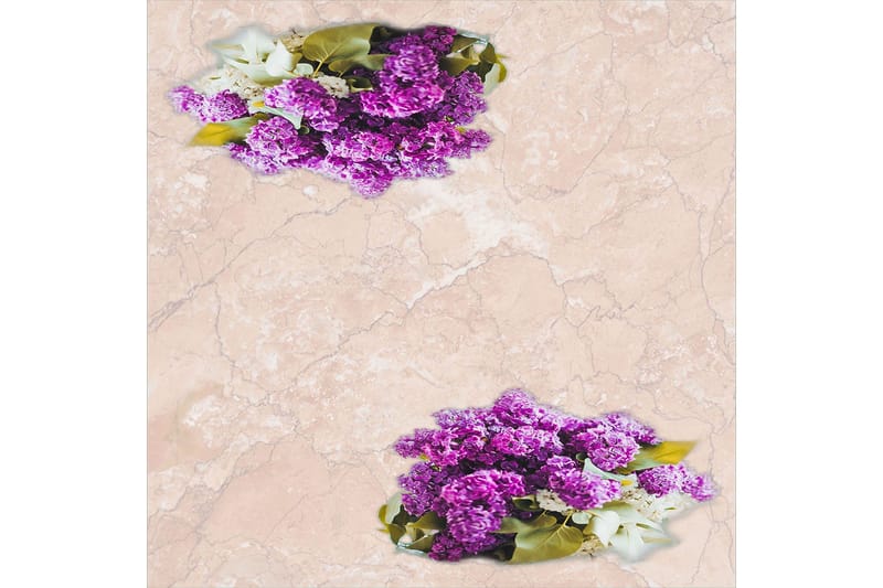 Matte (160x230) Homefesto 4 - Flerfarget - Tekstiler & tepper - Teppe & matte - Orientalske tepper - Persisk matte