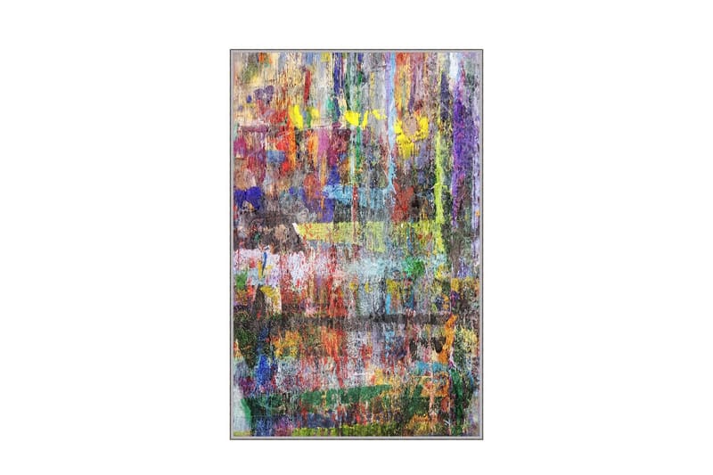 Matte (160x230) Homefesto 4, Flerfarget