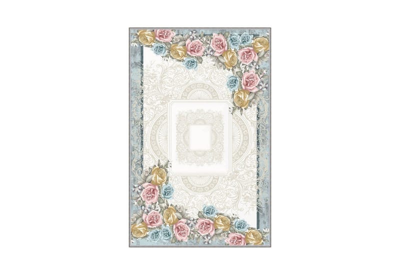 Matte (160x230) Homefesto 4 - Flerfarget - Tekstiler & tepper - Teppe & matte - Orientalske tepper - Persisk matte