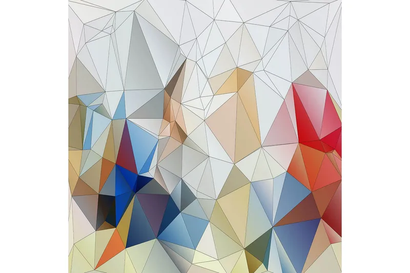 Matte (160x230) Homefesto 4, Flerfarget