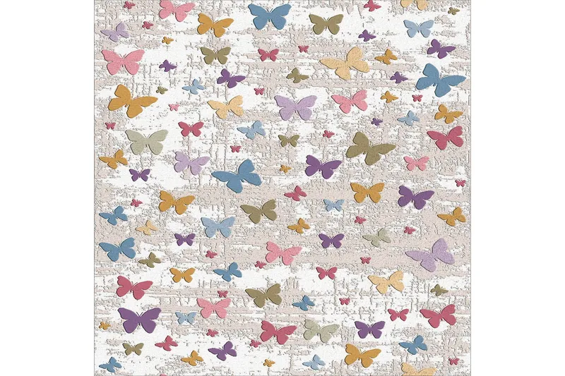 Matte (160x230) Homefesto 4, Flerfarget