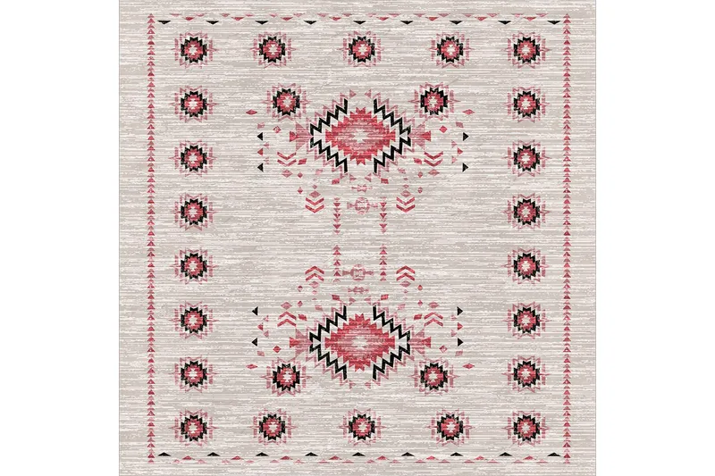 Matte (160x230) Homefesto 4 - Flerfarget - Tekstiler & tepper - Teppe & matte - Orientalske tepper - Persisk matte