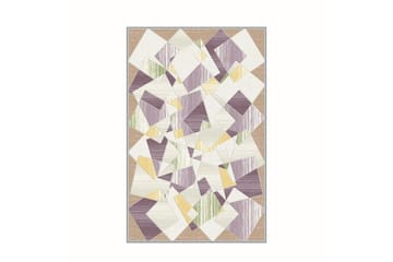 Matte (160x230) Homefesto 4 - Flerfarget - Tekstiler & tepper - Teppe & matte - Orientalske tepper - Persisk matte