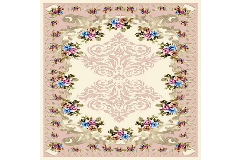 Matte (160x230) Homefesto 4 - Flerfarget - Tekstiler & tepper - Teppe & matte - Orientalske tepper - Persisk matte