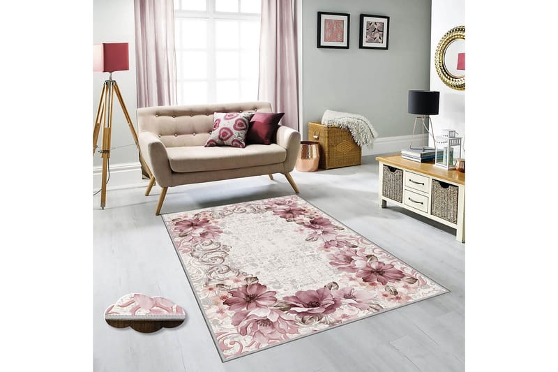 Matte (160x230) Homefesto 4, Flerfarget