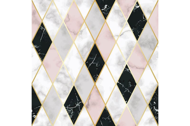 Matte (160x230) Homefesto 4 - Flerfarget - Tekstiler & tepper - Teppe & matte - Orientalske tepper - Persisk matte