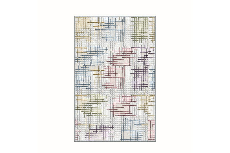 Matte (160x230) Homefesto 4 - Flerfarget - Tekstiler & tepper - Teppe & matte - Orientalske tepper - Persisk matte