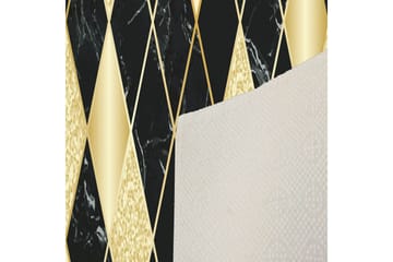 Matte (160x230) Homefesto 4 - Flerfarget - Tekstiler & tepper - Teppe & matte - Orientalske tepper - Persisk matte