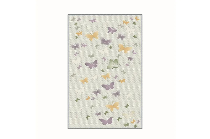 Matte (160x230) Homefesto 4, Flerfarget