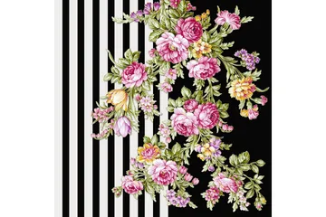 Matte (160x230) Homefesto 4 - Flerfarget - Tekstiler & tepper - Teppe & matte - Orientalske tepper - Persisk matte