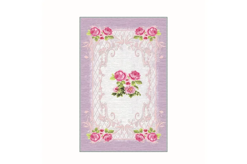 Matte (160x230) Homefesto 4 - Flerfarget - Tekstiler & tepper - Teppe & matte - Orientalske tepper - Persisk matte