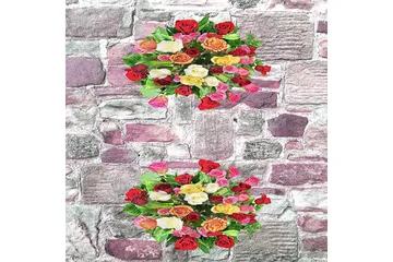 Matte (160x230) Homefesto 4 - Flerfarget - Tekstiler & tepper - Teppe & matte - Orientalske tepper - Persisk matte