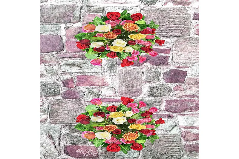 Matte (160x230) Homefesto 4 - Flerfarget - Tekstiler & tepper - Teppe & matte - Orientalske tepper - Persisk matte