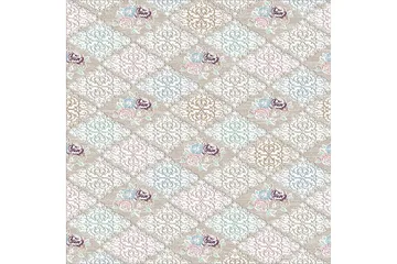 Matte (160x230) Homefesto 4 - Flerfarget - Tekstiler & tepper - Teppe & matte - Orientalske tepper - Persisk matte