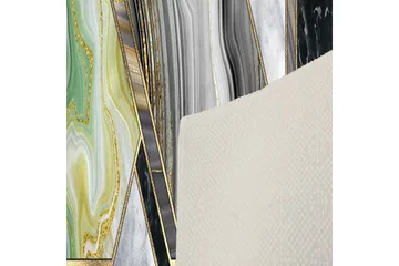Matte (160x230) Homefesto 4 - Flerfarget - Tekstiler & tepper - Teppe & matte - Orientalske tepper - Persisk matte