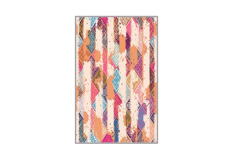 Matte (160x230) Homefesto 4 - Flerfarget - Tekstiler & tepper - Teppe & matte - Orientalske tepper - Persisk matte