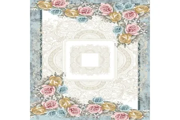 Matte (160x230) Homefesto 4 - Flerfarget - Tekstiler & tepper - Teppe & matte - Orientalske tepper - Persisk matte