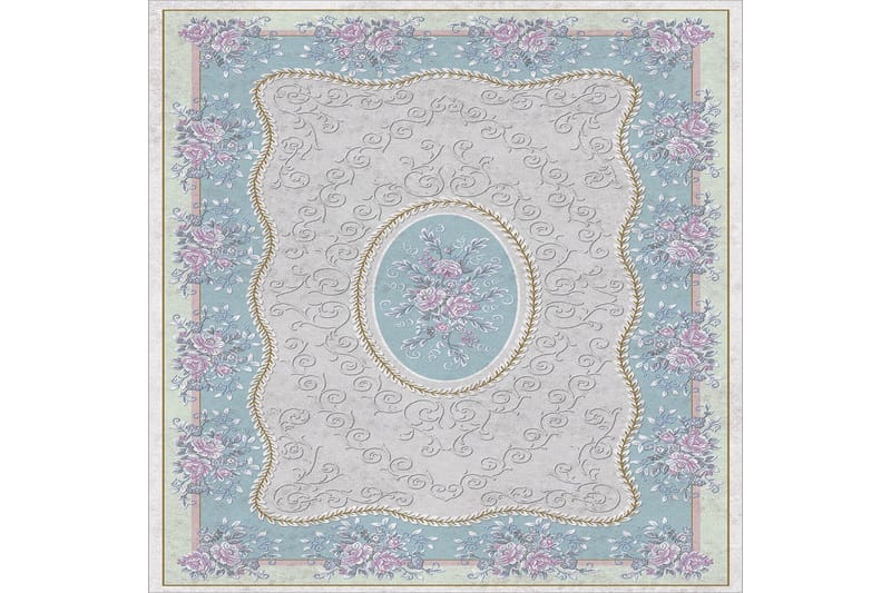 Matte (160x230) Homefesto 4 - Flerfarget - Tekstiler & tepper - Teppe & matte - Orientalske tepper - Persisk matte