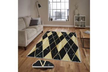 Matte (160x230) Homefesto 4 - Flerfarget - Tekstiler & tepper - Teppe & matte - Orientalske tepper - Persisk matte