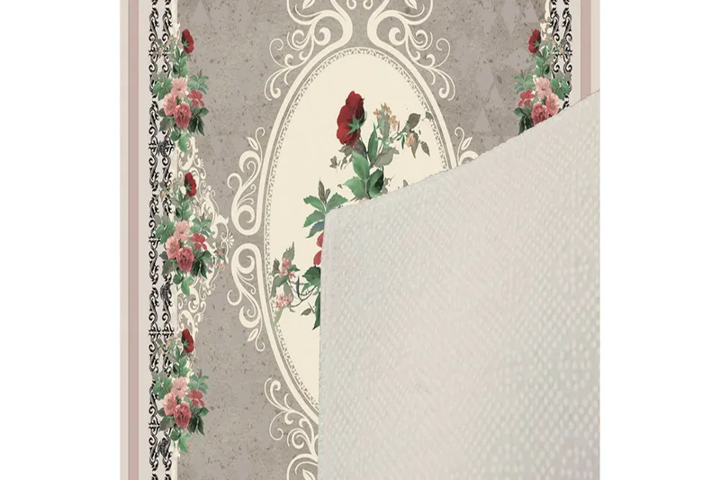 Matte (160x230) Homefesto 4 - Flerfarget - Tekstiler & tepper - Teppe & matte - Orientalske tepper - Persisk matte