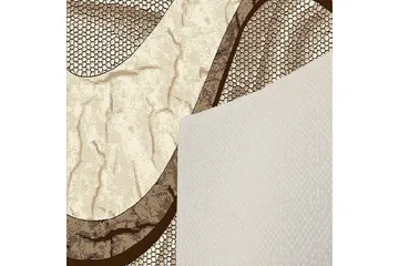 Matte (160x230) Homefesto 4 - Flerfarget - Tekstiler & tepper - Teppe & matte - Orientalske tepper - Persisk matte