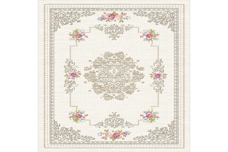 Matte (160x230) Homefesto 4 - Flerfarget - Tekstiler & tepper - Teppe & matte - Orientalske tepper - Persisk matte