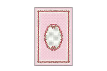 Matte (160x230) Homefesto 4 - Flerfarget - Tekstiler & tepper - Teppe & matte - Orientalske tepper - Persisk matte