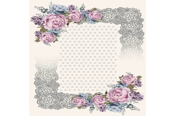 Matte (160x230) Homefesto 4 - Flerfarget - Tekstiler & tepper - Teppe & matte - Orientalske tepper - Persisk matte