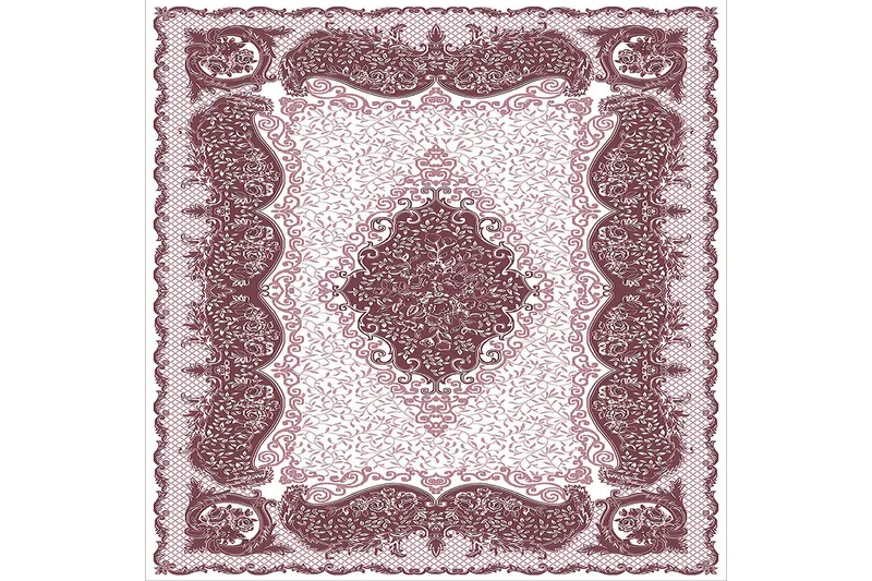 Matte (160x230) Homefesto 4, Flerfarget