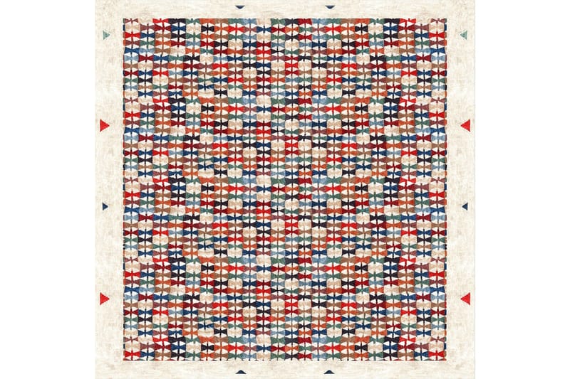 Matte (160x230) Homefesto 4 - Flerfarget - Tekstiler & tepper - Teppe & matte - Orientalske tepper - Persisk matte