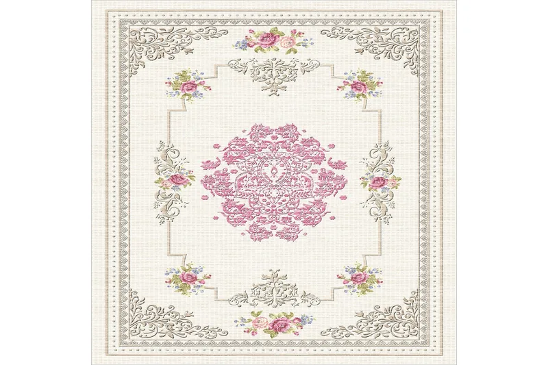 Matte (160x230) Homefesto 4 - Flerfarget - Tekstiler & tepper - Teppe & matte - Orientalske tepper - Persisk matte