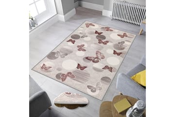 Matte (160x230) Homefesto 4 - Flerfarget - Tekstiler & tepper - Teppe & matte - Orientalske tepper - Persisk matte