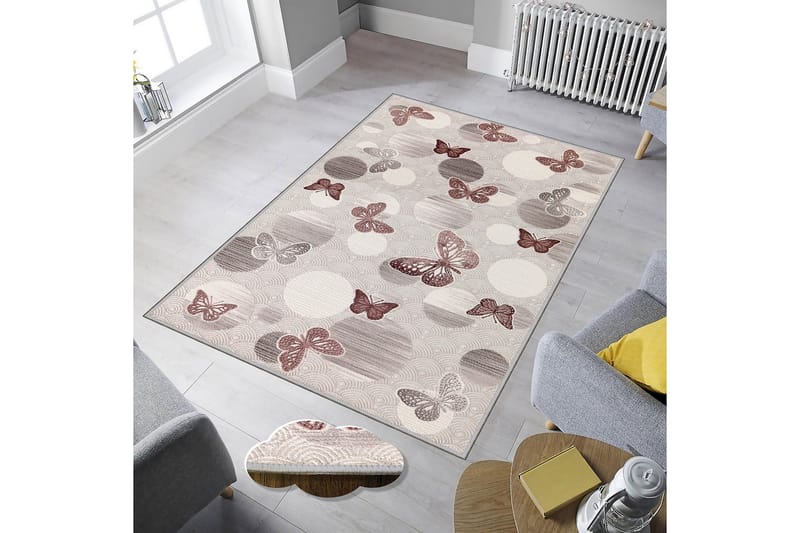Matte (160x230) Homefesto 4 - Flerfarget - Tekstiler & tepper - Teppe & matte - Orientalske tepper - Persisk matte