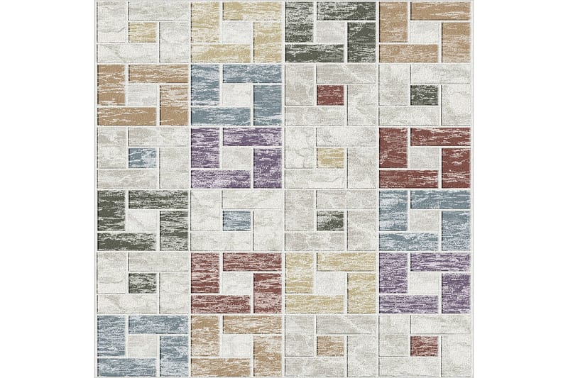 Matte (160x230) Homefesto 4 - Flerfarget - Tekstiler & tepper - Teppe & matte - Orientalske tepper - Persisk matte