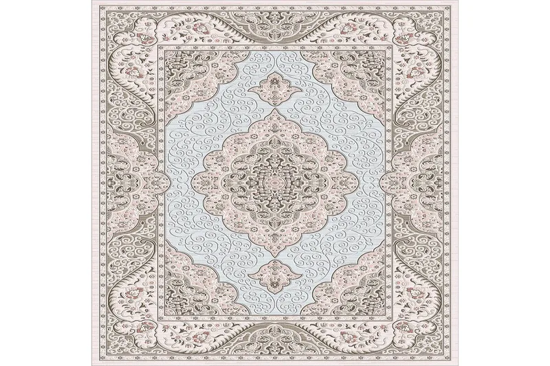 Matte (160x230) Homefesto 4 - Flerfarget - Tekstiler & tepper - Teppe & matte - Orientalske tepper - Persisk matte