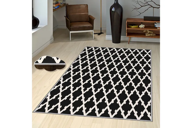 Matte (160x230) Homefesto 4 - Flerfarget - Tekstiler & tepper - Teppe & matte - Orientalske tepper - Persisk matte