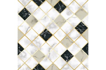 Matte (160x230) Homefesto 4 - Flerfarget - Tekstiler & tepper - Teppe & matte - Orientalske tepper - Persisk matte