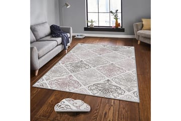 Matte (160x230) Homefesto 4 - Flerfarget - Tekstiler & tepper - Teppe & matte - Orientalske tepper - Persisk matte