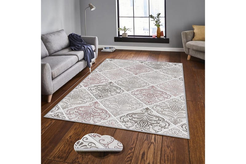 Matte (160x230) Homefesto 4 - Flerfarget - Tekstiler & tepper - Teppe & matte - Orientalske tepper - Persisk matte