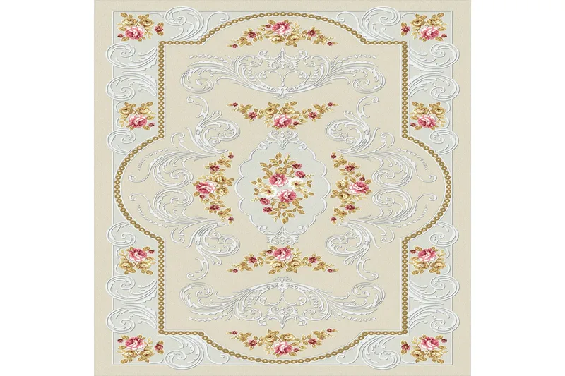 Matte (160x230) Homefesto 4, Flerfarget