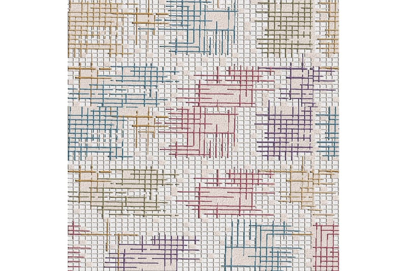 Matte (160x230) Homefesto 4 - Flerfarget - Tekstiler & tepper - Teppe & matte - Orientalske tepper - Persisk matte