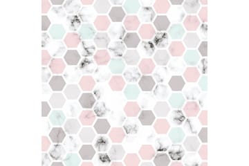 Matte (160x230) Homefesto 4 - Flerfarget - Tekstiler & tepper - Teppe & matte - Orientalske tepper - Persisk matte