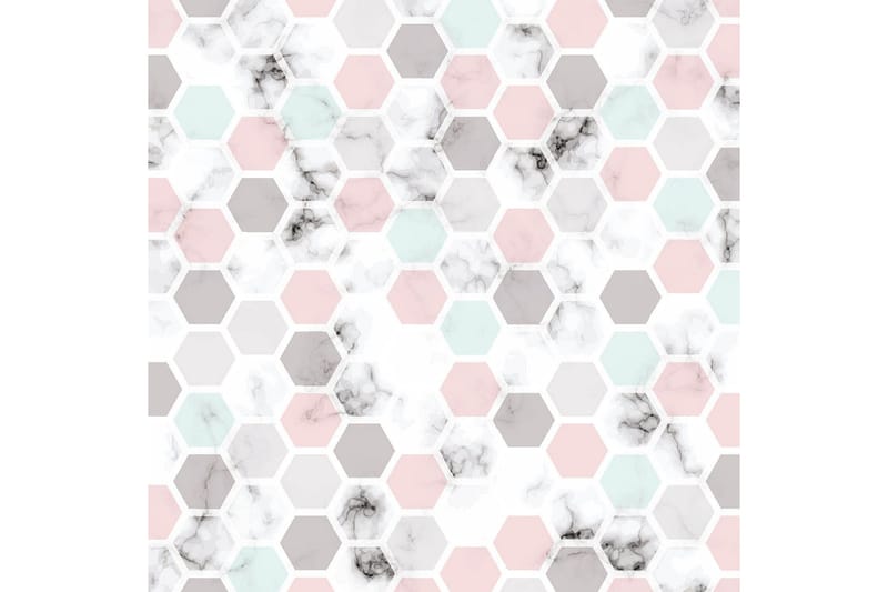 Matte (160x230) Homefesto 4 - Flerfarget - Tekstiler & tepper - Teppe & matte - Orientalske tepper - Persisk matte