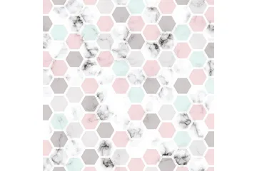 Matte (160x230) Homefesto 4 - Flerfarget - Tekstiler & tepper - Teppe & matte - Orientalske tepper - Persisk matte