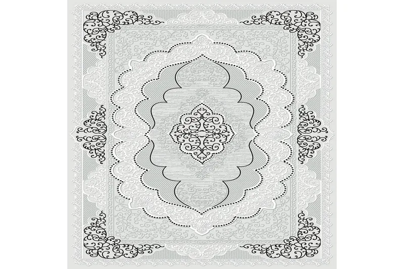 Matte (160x230) Homefesto 4 - Flerfarget - Tekstiler & tepper - Teppe & matte - Orientalske tepper - Persisk matte