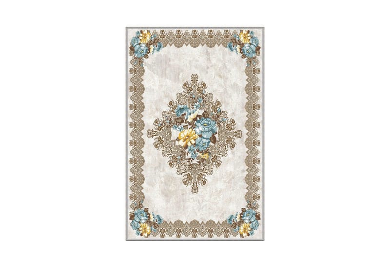 Matte (160x230) Homefesto 4 - Flerfarget - Tekstiler & tepper - Teppe & matte - Orientalske tepper - Persisk matte