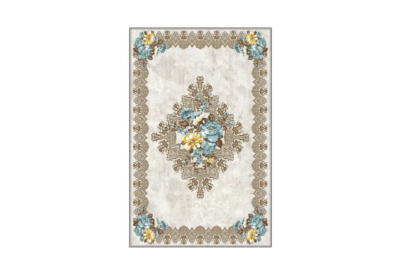 Matte (160x230) Homefesto 4 - Flerfarget - Tekstiler & tepper - Teppe & matte - Orientalske tepper - Persisk matte