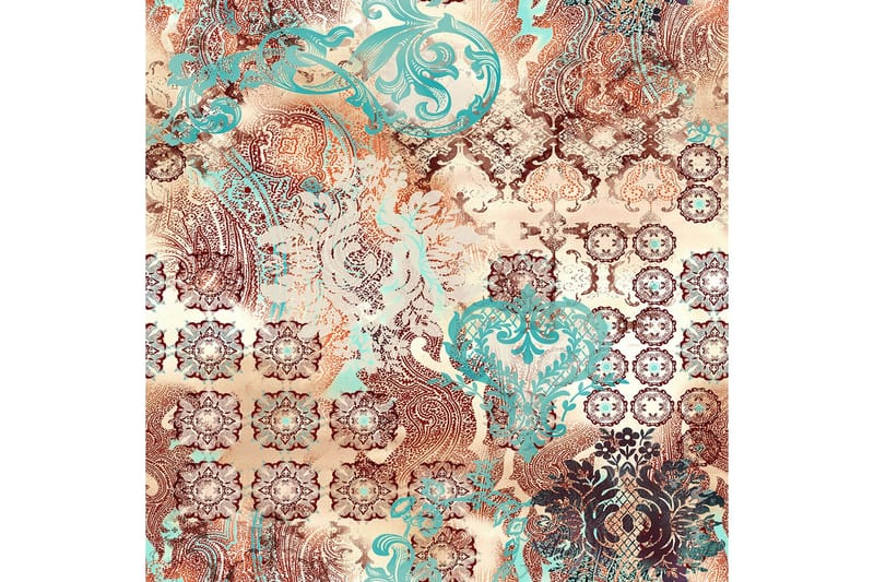 Matte (160x230) Homefesto 4 - Flerfarget - Tekstiler & tepper - Teppe & matte - Orientalske tepper - Persisk matte