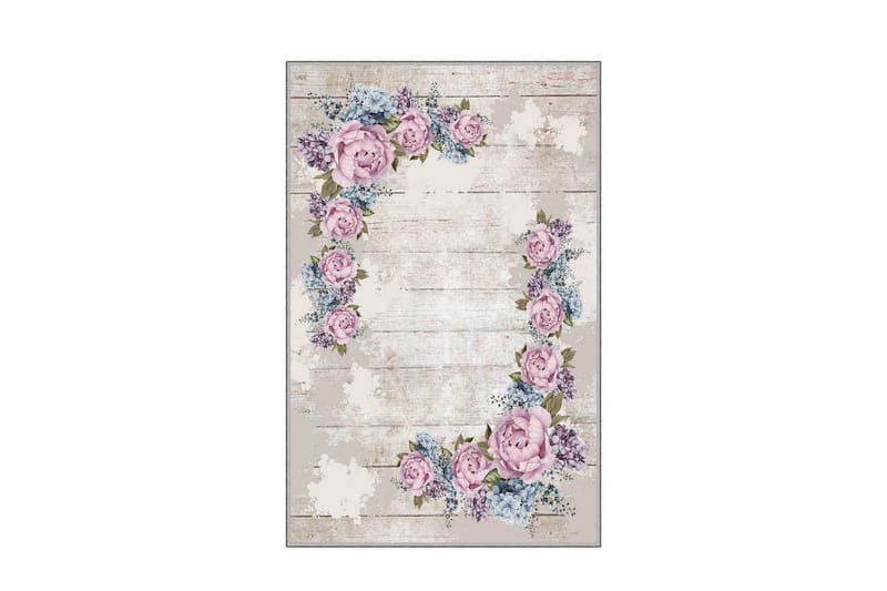 Matte (160x230) Homefesto 4, Flerfarget